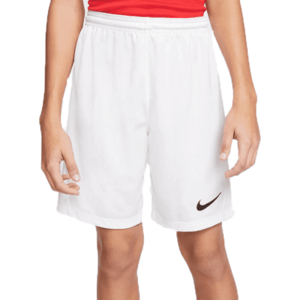 Nike DRI-FIT PARK 3 Chlapecké fotbalové kraťasy, bílá, velikost obraz