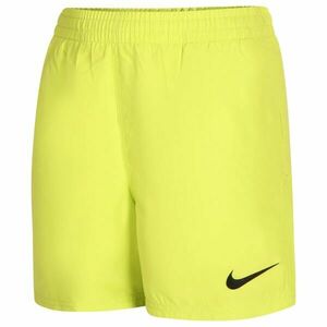 Nike ESSENTIAL 4 Chlapecké koupací šortky, reflexní neon, velikost obraz