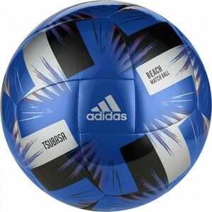 adidas TSUBASA PRO BEACH Plážový fotbalový míč, tmavě modrá, velikost obraz