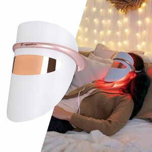 Ošetřující LED maska na obličej inSPORTline Esgrima obraz