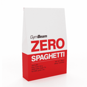 BIO Zero Spaghetti 385 g - GymBeam obraz