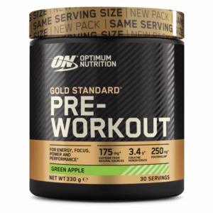 Gold Standard Pre-Workout 330 g ovocný punč - Optimum Nutrition obraz