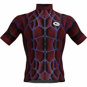 Rosti SPIDER Pánský cyklistický dres, vínová, velikost obraz