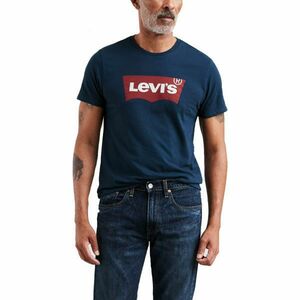 Levi's® GRAPHIC SET-IN NECK Pánské tričko, tmavě modrá, velikost obraz