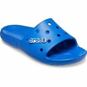 Crocs CLASSIC CROCS SLIDE Unisex pantofle, modrá, velikost 39/40 obraz