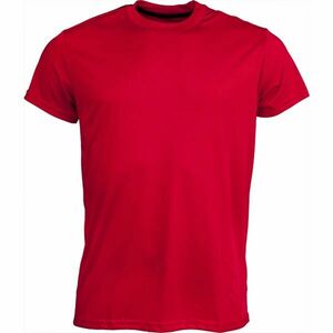 Kensis REDUS Pánské sportovní triko, červená, velikost obraz