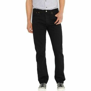 Levi's® 501® LEVI'S®ORIGINAL CORE Pánské džíny, černá, velikost obraz