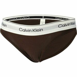 Calvin Klein MODERN COTTON NAT-BIKINI Dámské kalhotky, hnědá, velikost obraz