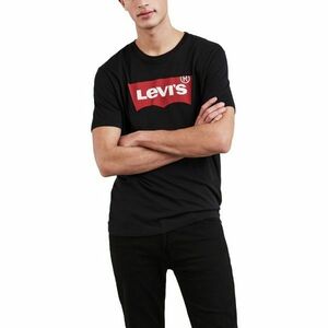 Levi's® GRAPHIC SET-IN NECK Pánské tričko, černá, velikost obraz