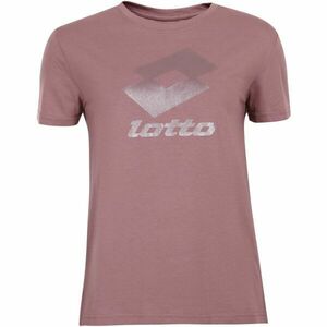 Lotto SMART IV TEE Dámské tričko, fialová, velikost obraz