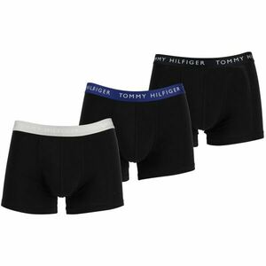 Tommy Hilfiger 3P TRUNK WB Pánské boxerky, černá, velikost obraz