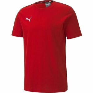 Puma TEAMGOAL 23 CASUALS TEE Pánské triko, červená, velikost obraz