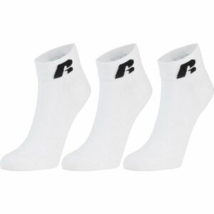 Russell Athletic HALTON Ponožky, bílá, velikost obraz