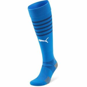 Puma TEAMFINAL SOCKS Pánské fotbalové ponožky, modrá, velikost obraz