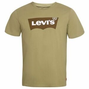 Levi's® CLASSIC GRAPHIC T-SHIRT Pánské tričko, hnědá, velikost obraz