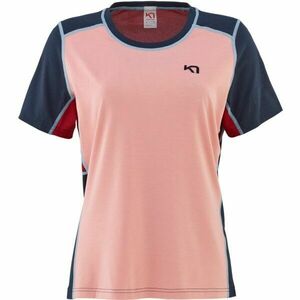 KARI TRAA SANNE HIKING Sportovní dámské tričko, růžová, velikost obraz