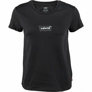 Levi's® CORE THE PERFECT TEE Dámské tričko, černá, velikost obraz