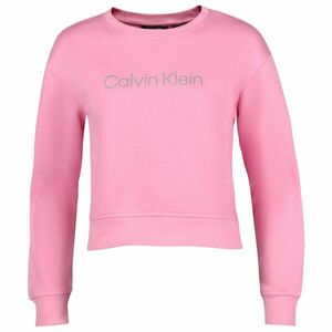 Calvin Klein PW PULLOVER Dámská mikina, růžová, velikost obraz