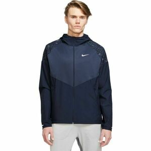 Nike RUN DIVISION MILER Pánská běžecká bunda, tmavě modrá, velikost obraz