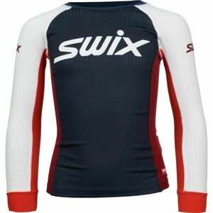 Swix RACE X Dětské funkční spodní prádlo, tmavě modrá, velikost obraz