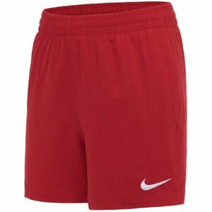 Nike ESSENTIAL 4 Chlapecké koupací šortky, červená, velikost obraz