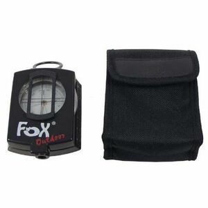 FOX Outdoor "Präzision" kovový kompas obraz