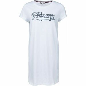 Tommy Hilfiger SS DRESS Dámské šaty na spaní, bílá, velikost obraz