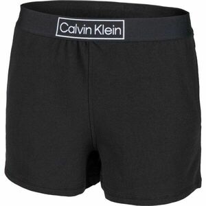 Calvin Klein REIMAGINED HER SHORT Dámské šortky na spaní, černá, velikost obraz