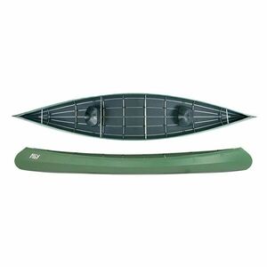 Skládací kanoe Ally 18 Bergans® (Barva: Zelená) obraz