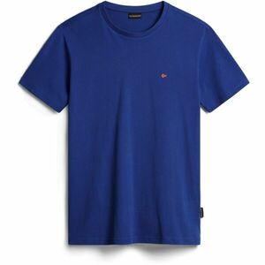 Napapijri SALIS Pánské tričko, modrá, velikost obraz