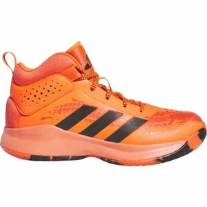 adidas CROSS EM UP 5 K WIDE Chlapecká basketbalová obuv, červená, veľkosť 38 obraz