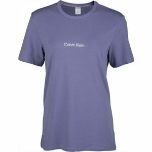 Calvin Klein S/S CREW NECK Dámské tričko, modrá, velikost obraz