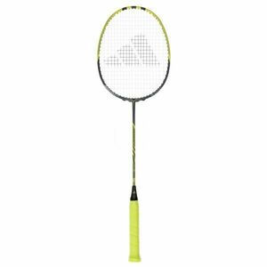 adidas ÜBERSCHALL F1.1 Badmintonová raketa, žlutá, velikost obraz