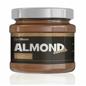 Almond Butter - GymBeam 340 g Smooth obraz