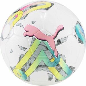 Puma ORBITA 6 MS Fotbalový míč, bílá, velikost obraz