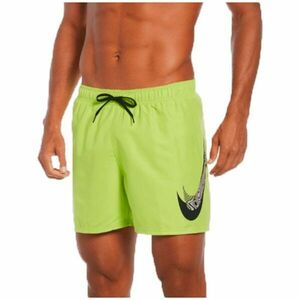 Nike LIQUIFY SWOOSH Pánské plavecké šortky, světle zelená, velikost obraz