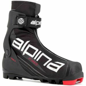 Alpina FUSION COMBI JR Dětská obuv na běžecké lyžování, černá, velikost obraz