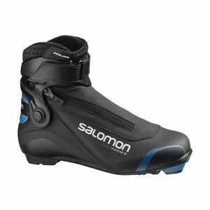 Salomon S/RACE SKIATHLON PROLINK JR Juniorská běžkařská obuv, černá, velikost 40 obraz