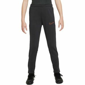 Nike DRY ACADEMY21 Dětské fotbalové kalhoty, tmavě šedá, velikost obraz
