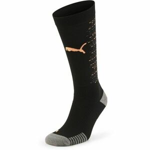 Puma FOOTBALL SOCK Fotbalové ponožky, černá, velikost obraz