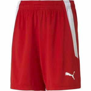 Puma TEAMLIGA SHORTS Juniorské šortky, červená, velikost obraz