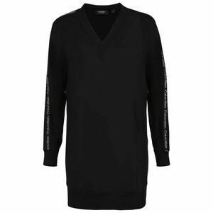 Calvin Klein PW SWEATER DRESS Dámské šaty, černá, velikost obraz