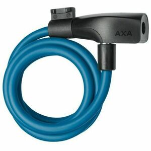 AXA RESOLUTE 120/8 Kabelový zámek, modrá, velikost obraz