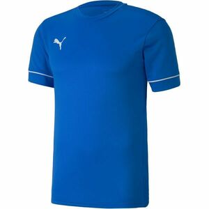 Puma TEAM GOAL TRAINING JERSEY TEE Pánské sportovní triko, modrá, velikost obraz