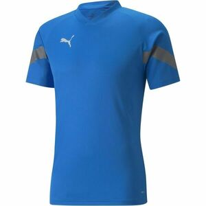 Puma TEAMFINAL TRAINING JERSEY TEE Pánské sportovní triko, modrá, velikost obraz