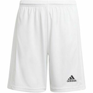 adidas SQUADRA 21 SHORTS Juniorské fotbalové šortky, bílá, velikost obraz