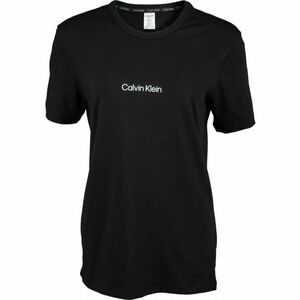 Calvin Klein S/S CREW NECK Dámské tričko, černá, velikost obraz