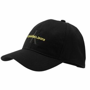 Calvin Klein MONOGRAM CAP Dámská kšiltovka, černá, velikost obraz