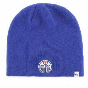 47 NHL EDMONTON OILERS BEANIE Klubová zimní čepice, modrá, velikost obraz