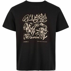 O'Neill GRAFFITI Pánské tričko, černá, velikost obraz